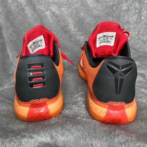 🧡Nike Kobe X 10 2015 ‘Hot Lava’ OG, Size 6Y - Picture 11 of 12